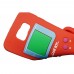 Samsung Galaxy S6 - 3D Silicone Game Soft Protective Phone Cover Case - Red